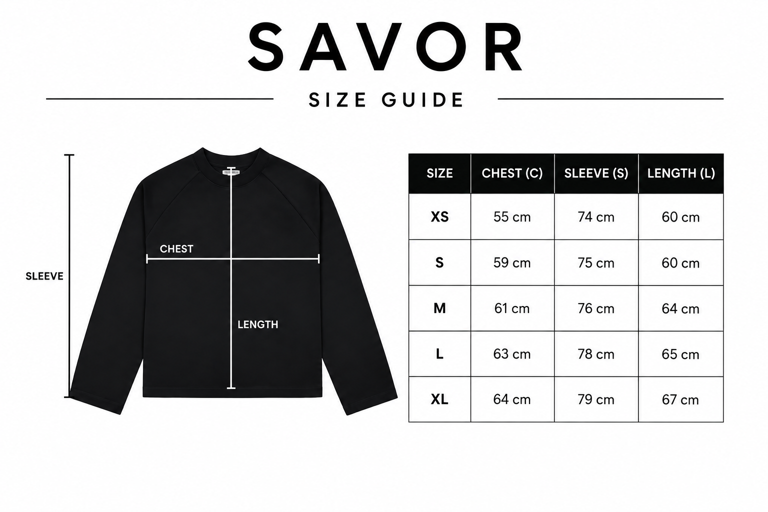 SAVOR LONG-SLEEVE